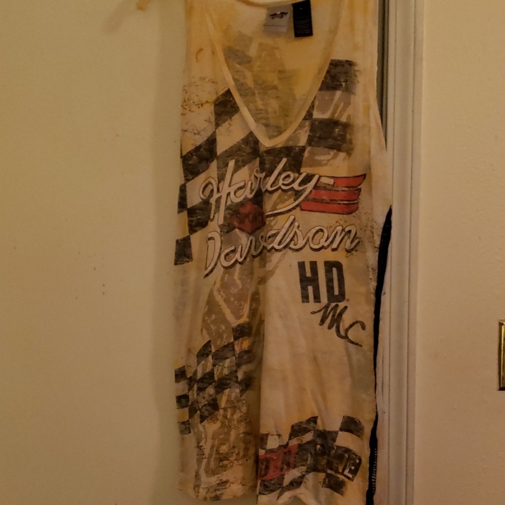 Harley-Davidson tank